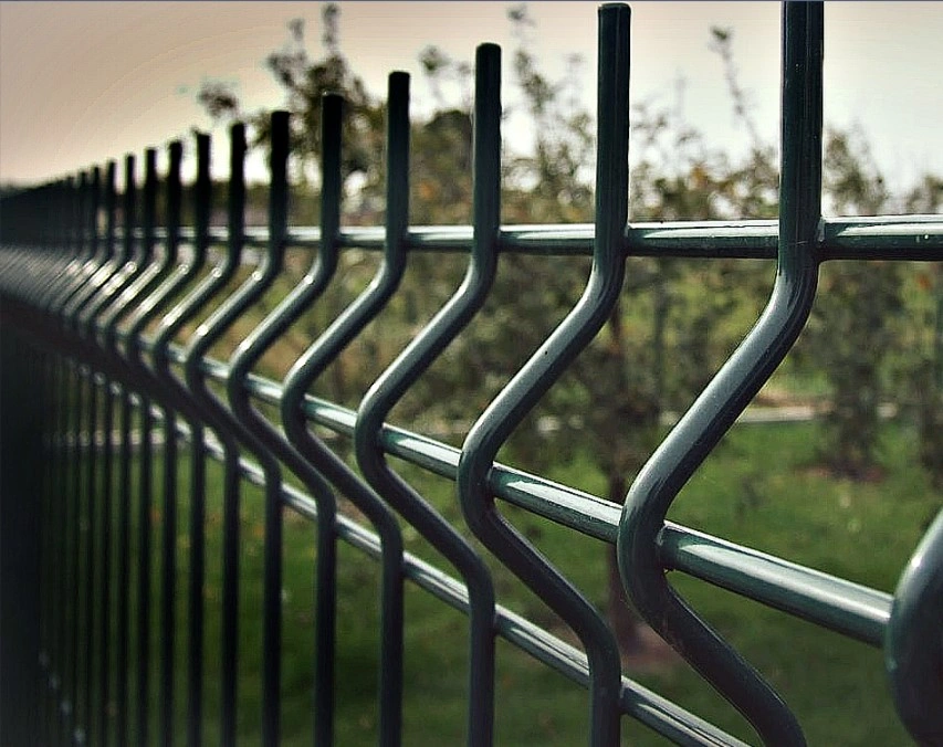 Металлический 3д забор от производителя на заказ в Тобольске