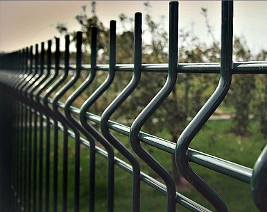 Металлический 3д забор от производителя на заказ в Тобольске